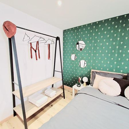 L'Elementaire, Appartement Chic Et Central Mulhouse Buitenkant foto