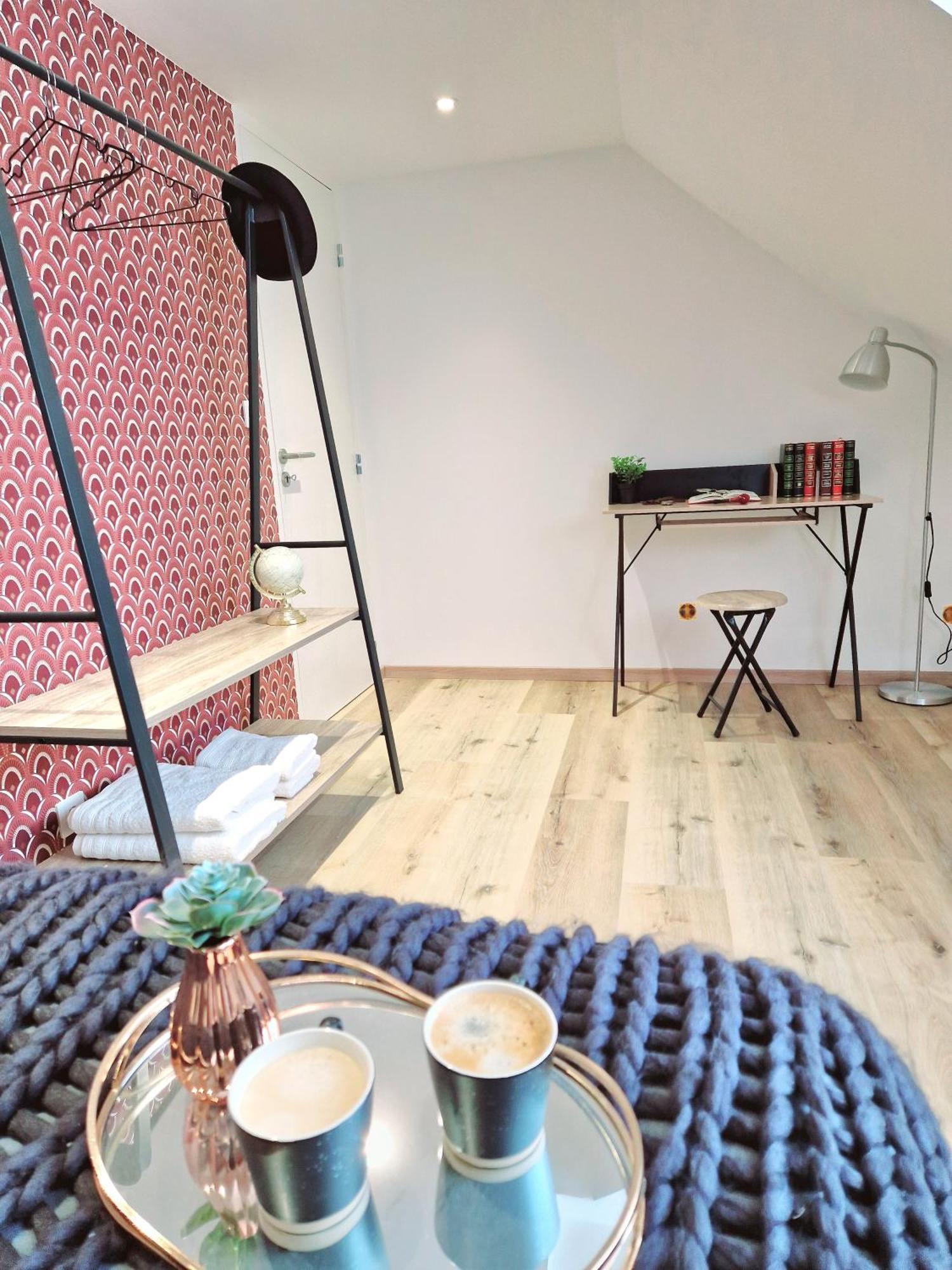 L'Elementaire, Appartement Chic Et Central Mulhouse Buitenkant foto