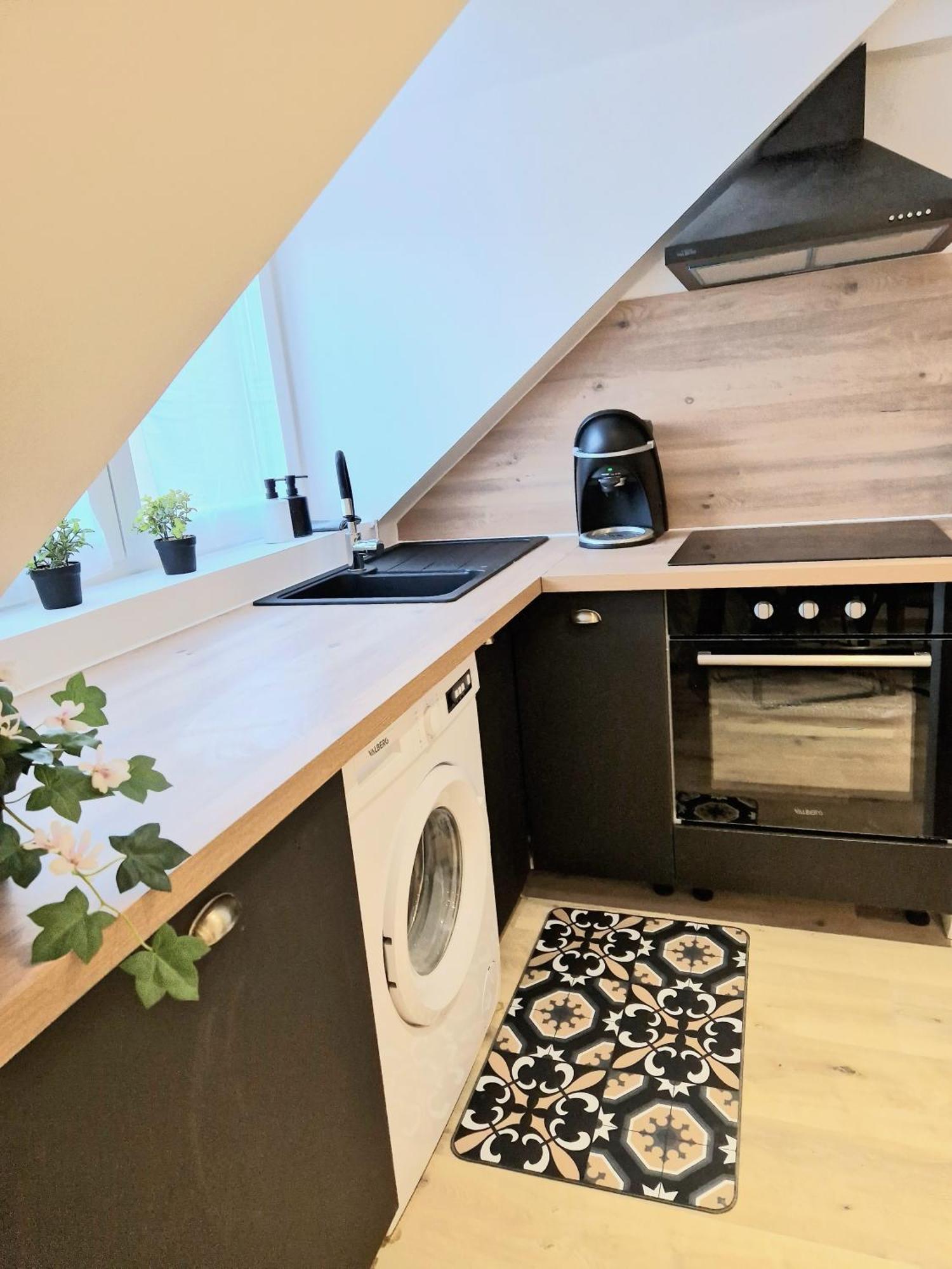 L'Elementaire, Appartement Chic Et Central Mulhouse Buitenkant foto