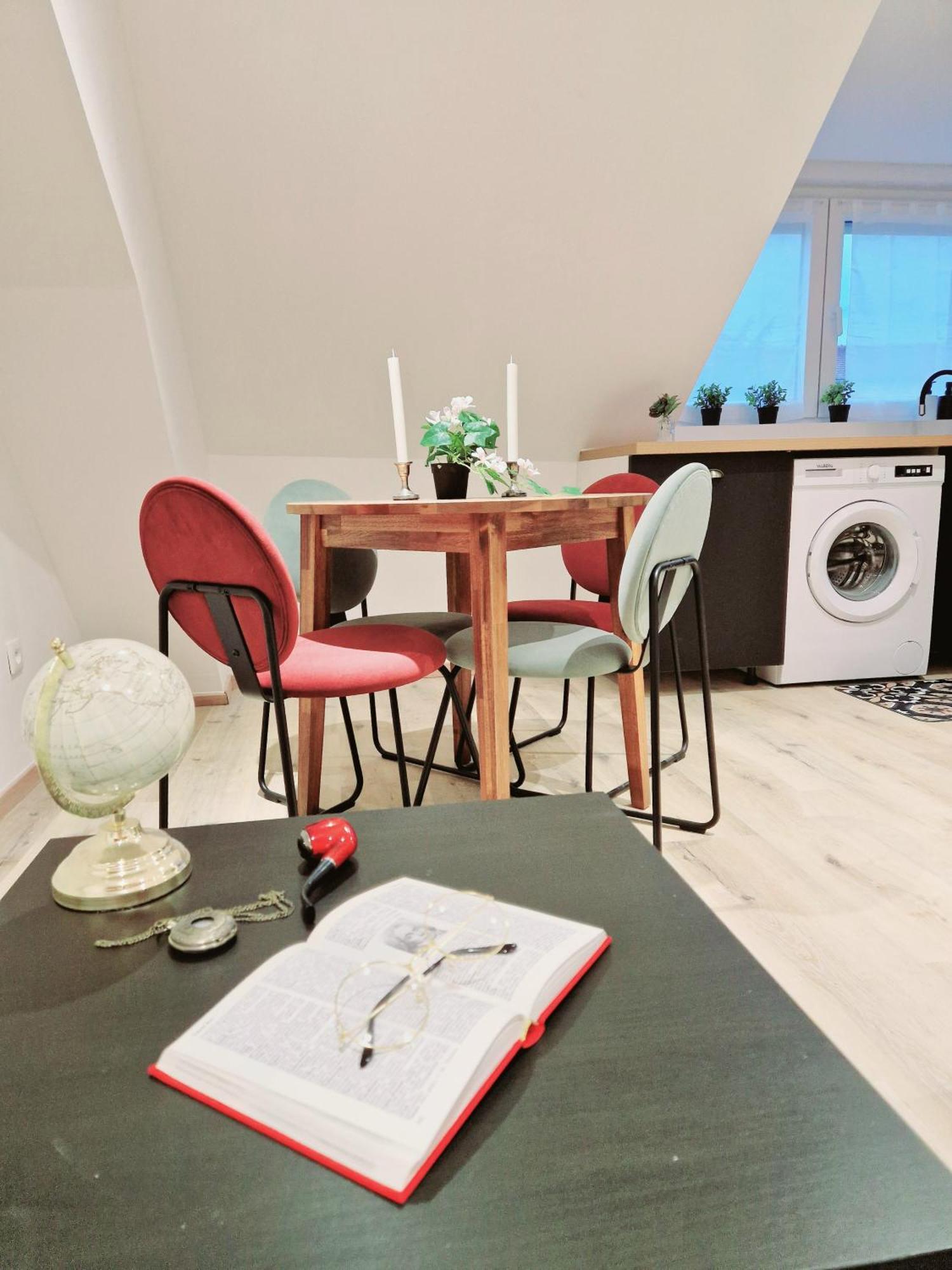 L'Elementaire, Appartement Chic Et Central Mulhouse Buitenkant foto