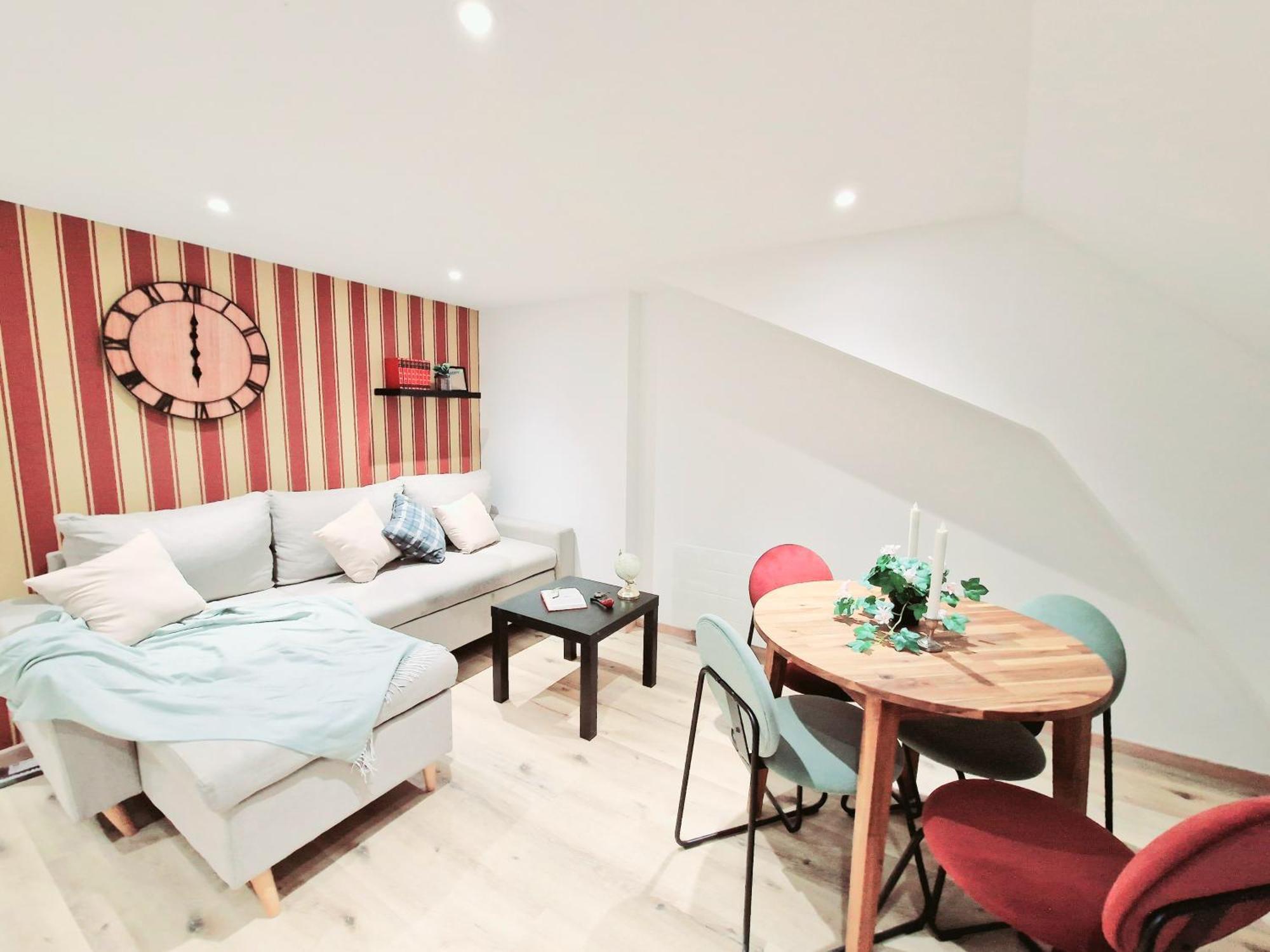 L'Elementaire, Appartement Chic Et Central Mulhouse Buitenkant foto