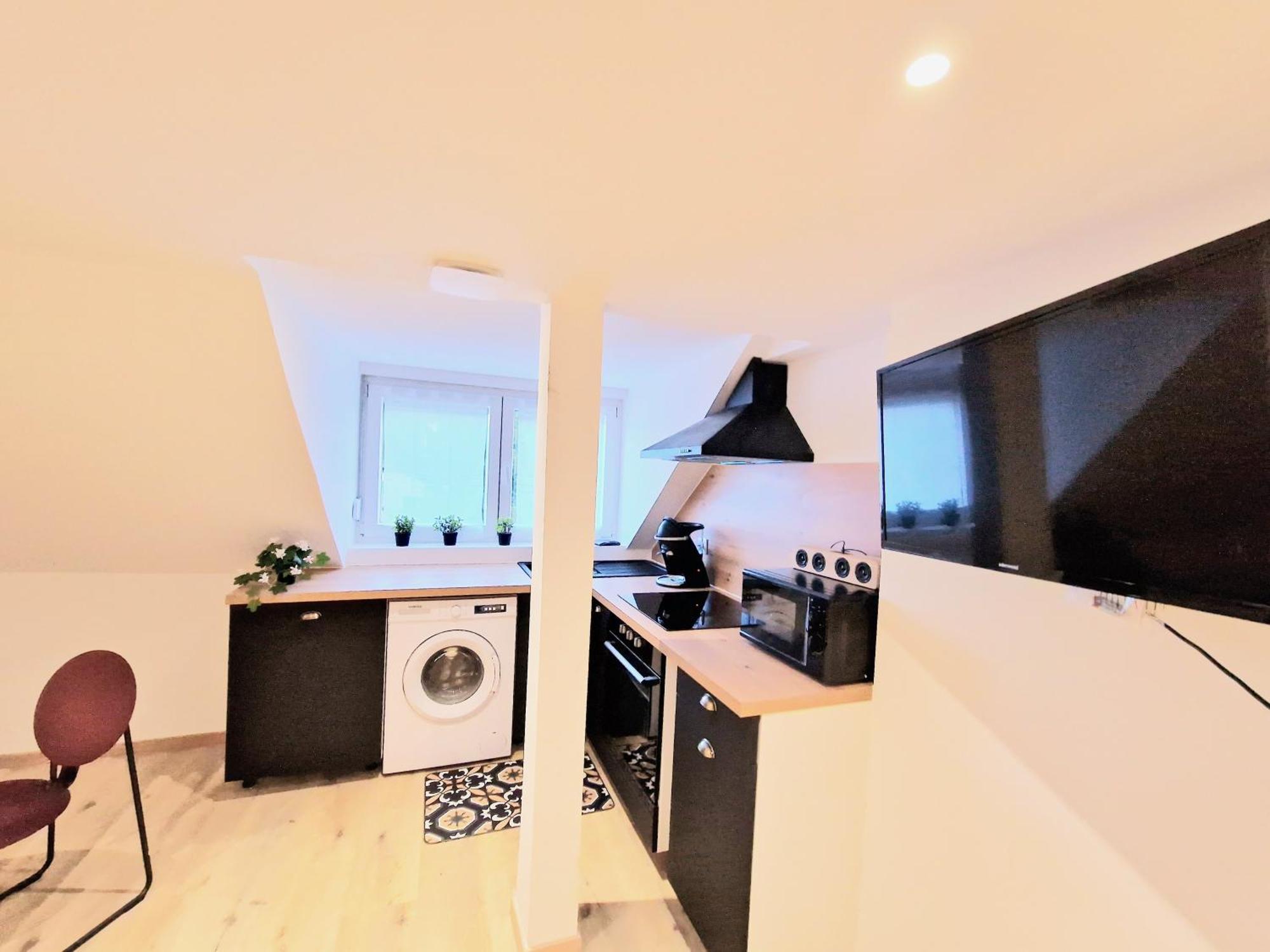 L'Elementaire, Appartement Chic Et Central Mulhouse Buitenkant foto